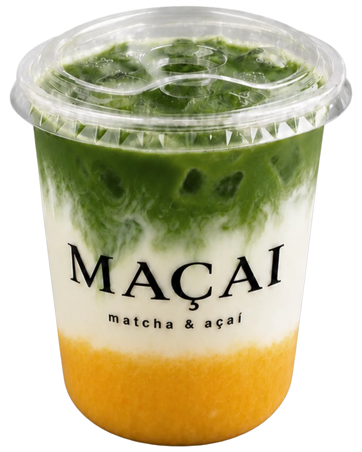 Iced Mango Matcha