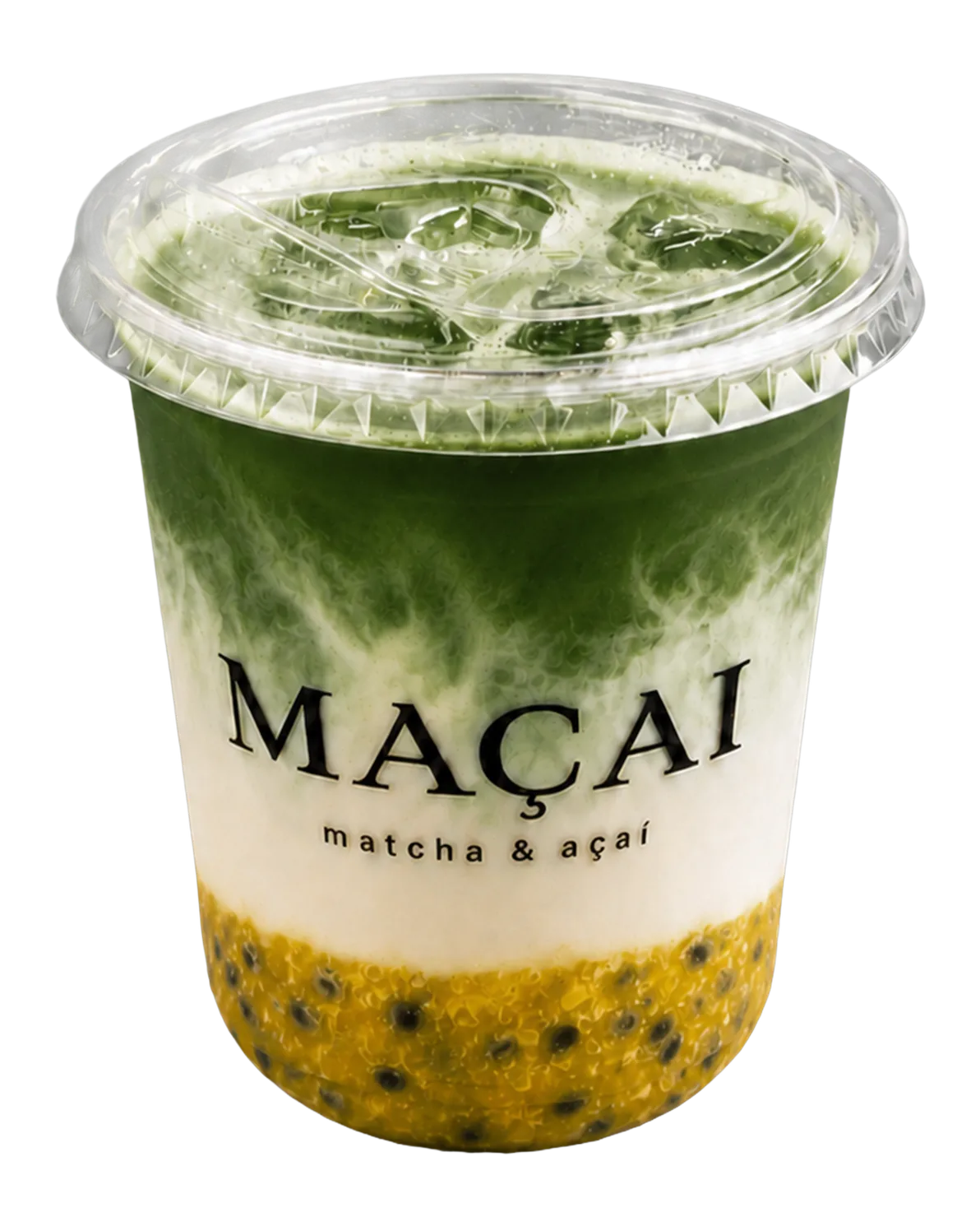 Iced Maracuja Matcha