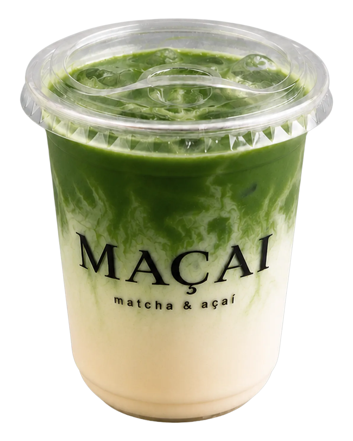 Iced Spanish Matcha
