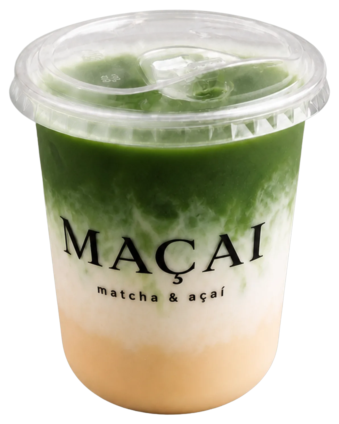 Iced Banana Matcha