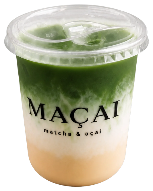 Iced Banana Matcha