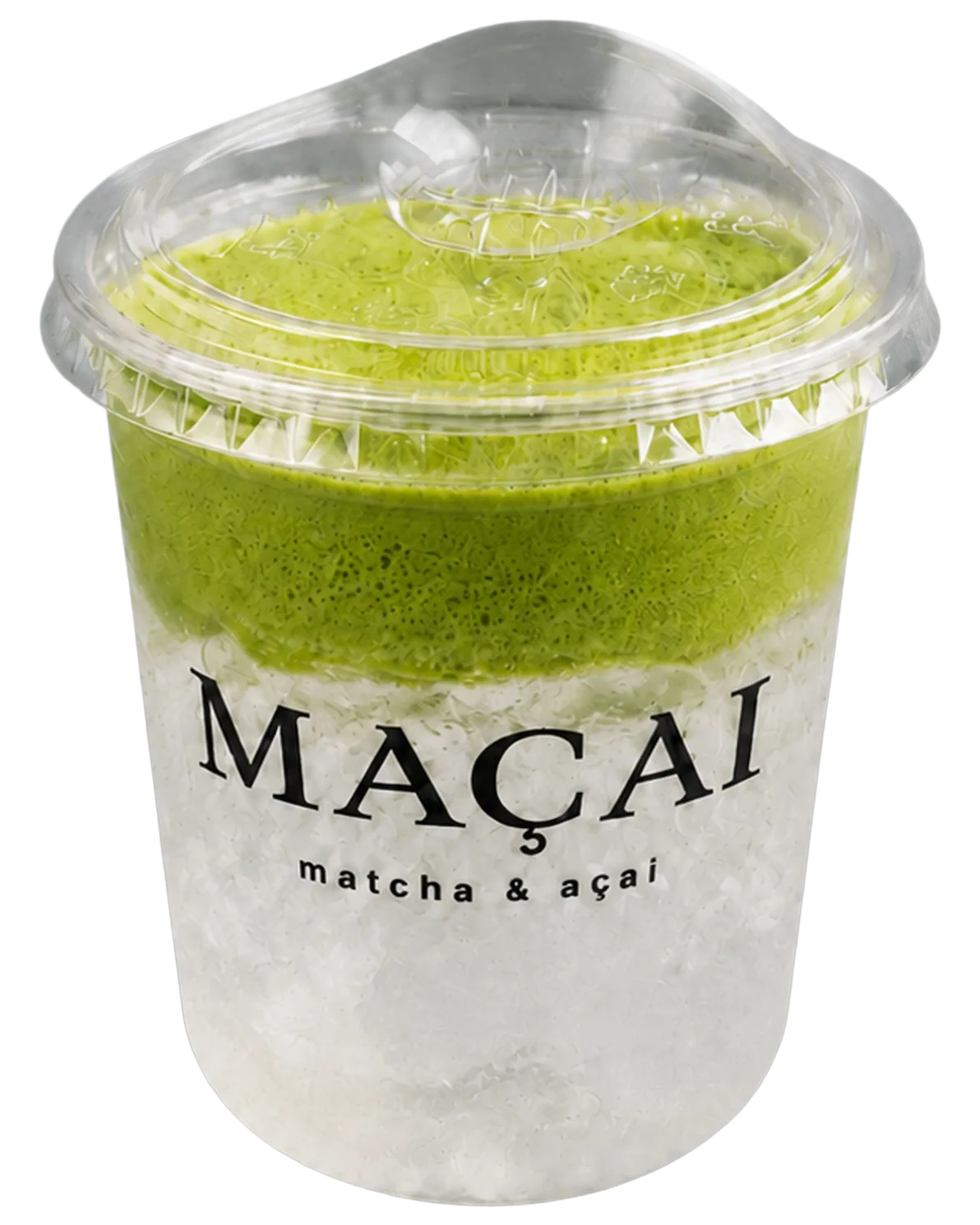 Iced Coco Matcha Foam