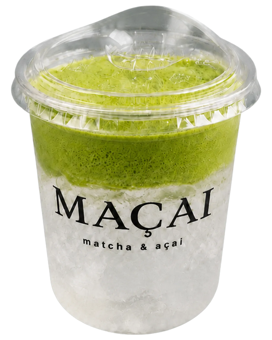 Iced Coco Matcha Foam