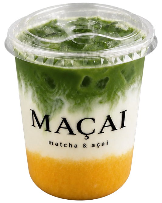 Iced Mango Matcha