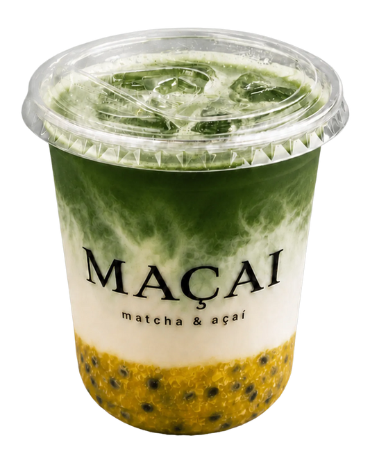 Iced Maracuja Matcha