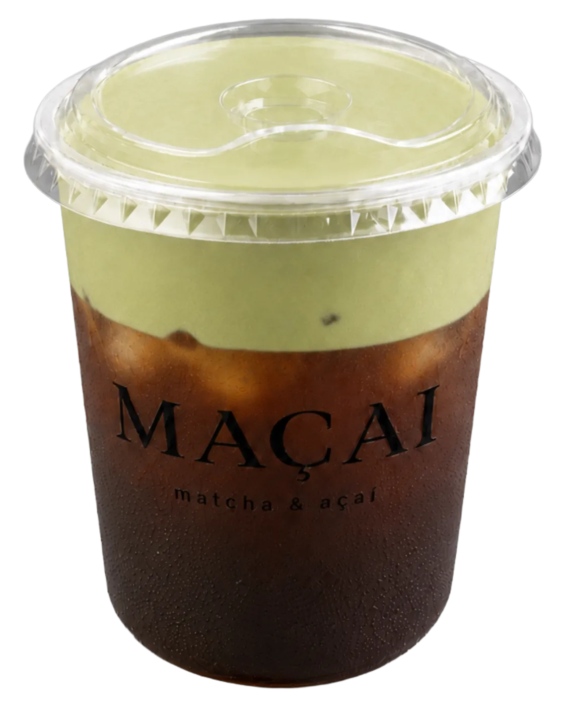 Iced Pistachio Coffee Foam