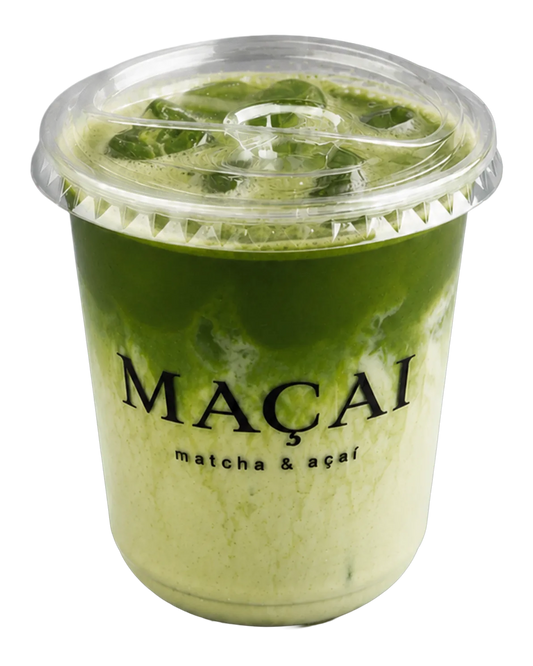 Iced Pistachio Matcha