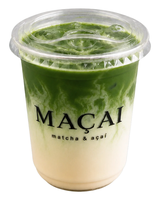 Iced Spanish Matcha