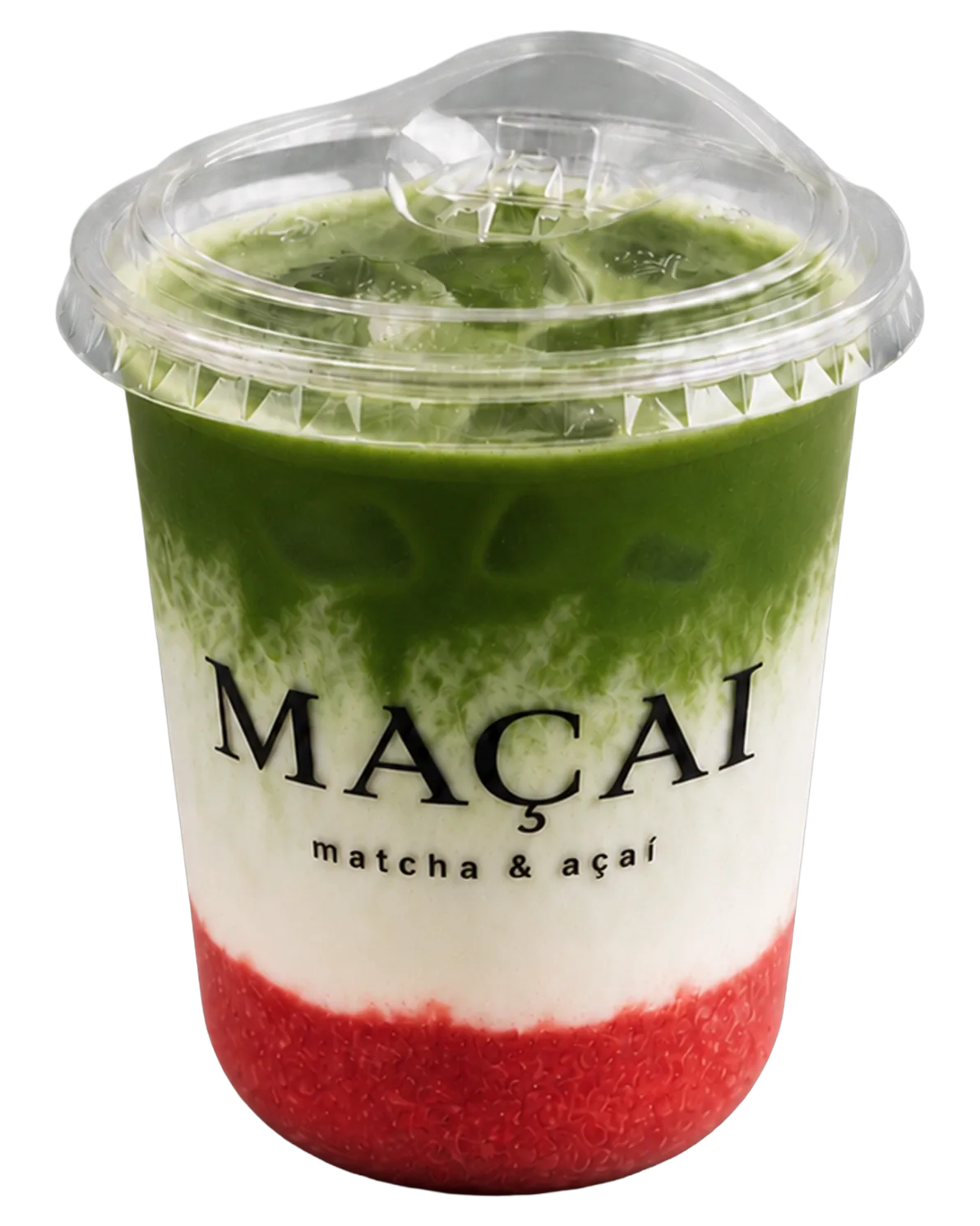 Iced Strawberry Matcha