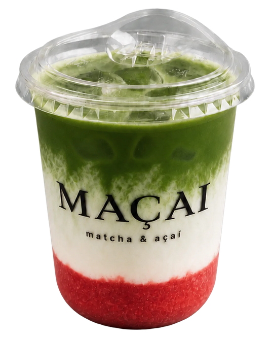 Iced Strawberry Matcha