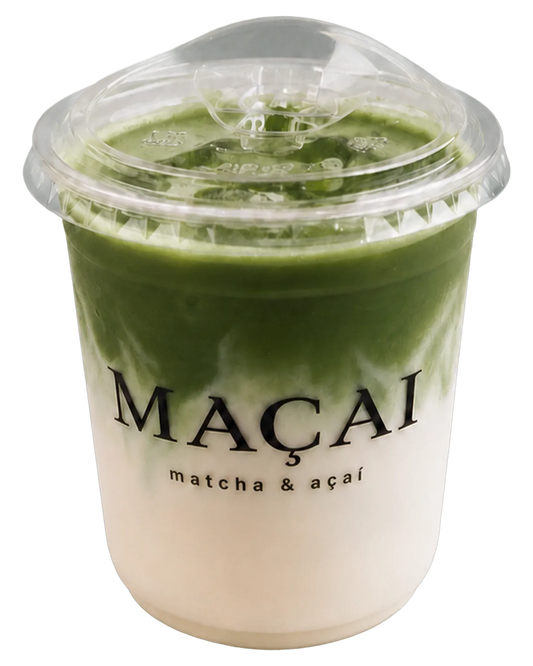 Iced Vanilla Matcha